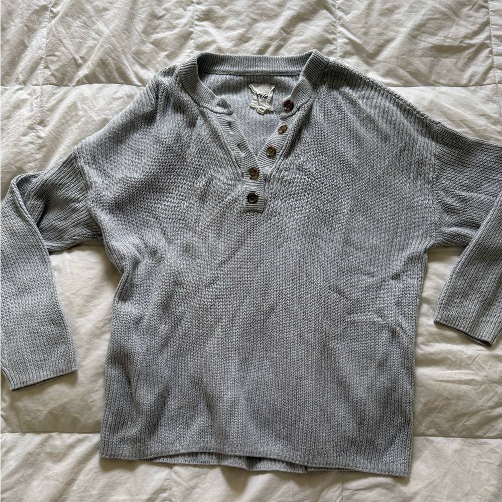 Aerie Knit button sweater
